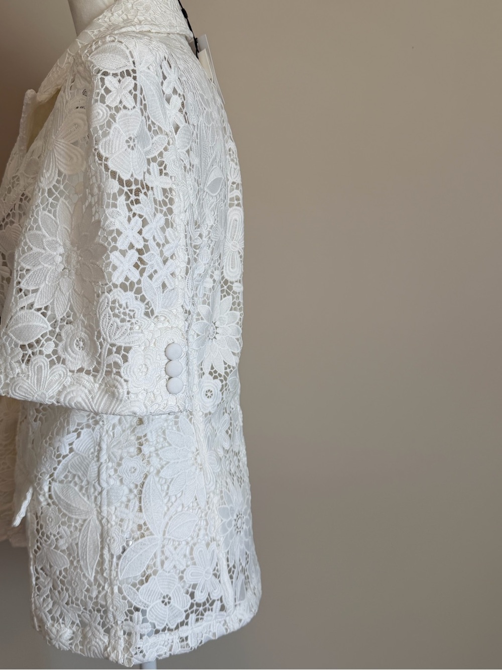 Generation Love Melbourne short sleeve lace blazer women's size xxl NWT - Picture 12 of 16